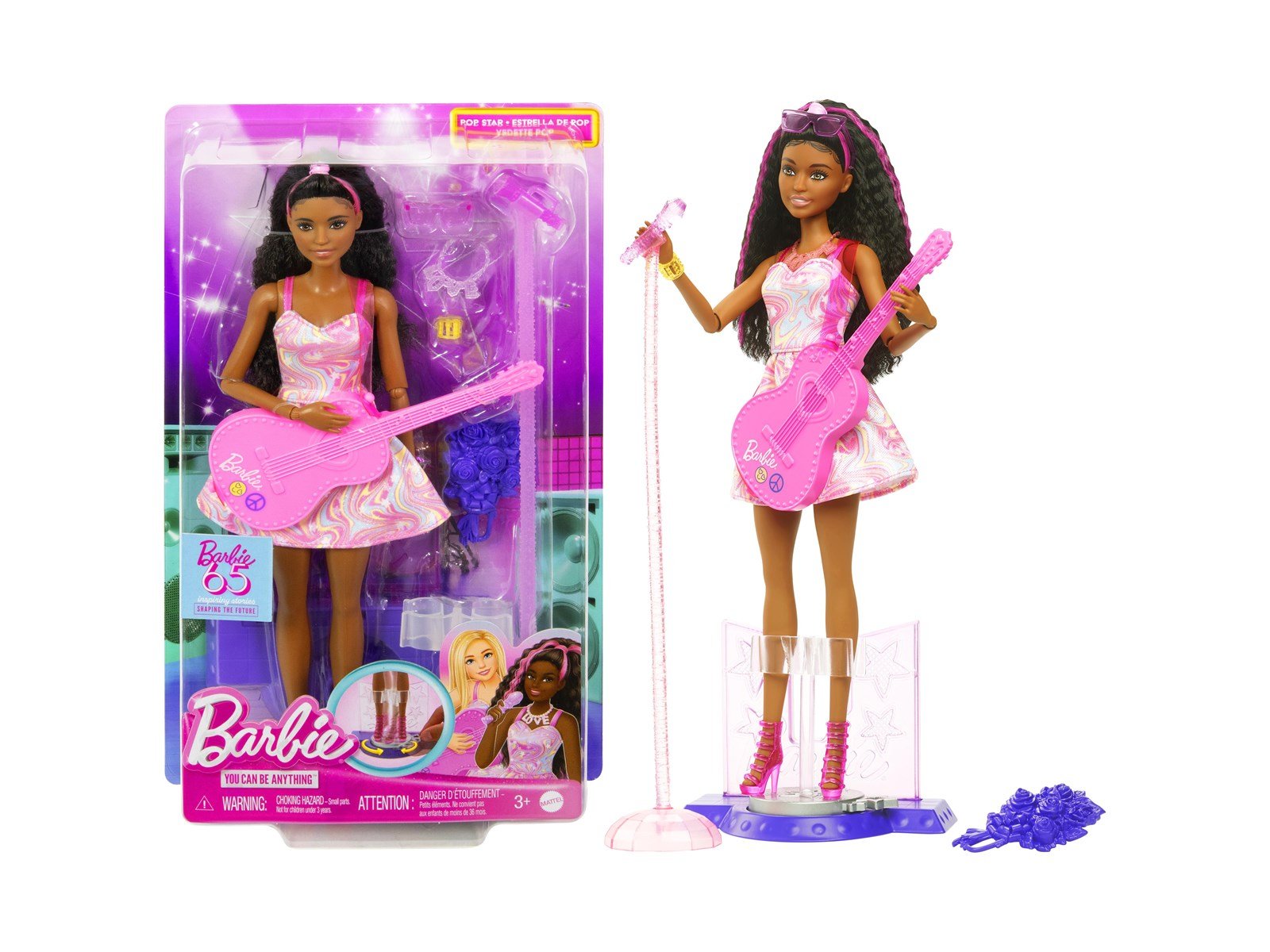 Barbie Fashion Doll Pop Star Barbie Fashion Doll Pop Star